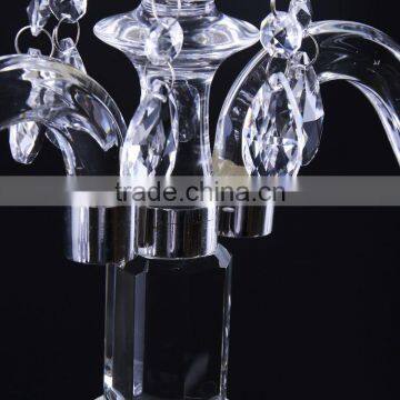 Top Sale Excellent Quality Luxury Wedding Crystal Candelabras With Fast Delivery photo-3