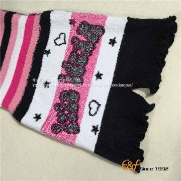 Girls Marshmallow Loop Yarn Elastic Knitted Haramaki Shorts photo-4