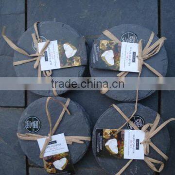 10X10cm Round 100% Natural Stonescoaster photo-2