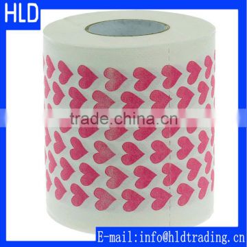 Factory Wholesale Heart Toilet Paper