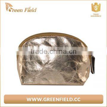 2017 New Design Craft Paper Cosmetic Bag,shell Washable Kraft Paper Cosmetic Bag photo-5