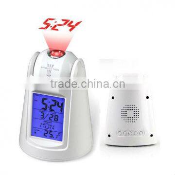 Sound controlled LCD clock & Projection alarm clock