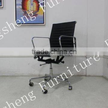 Office Chair EA117 PU Leather Upholstered Executive Office Chair photo-3