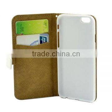 For Iphone6 Shiny PU Leather Flip Phone Case, Glittering Leather Phone Cover, pu Leather Flip Case for Iphone6 photo-5