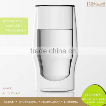 Private Label Big Milk Glass Mug With Lid And Handle photo-5