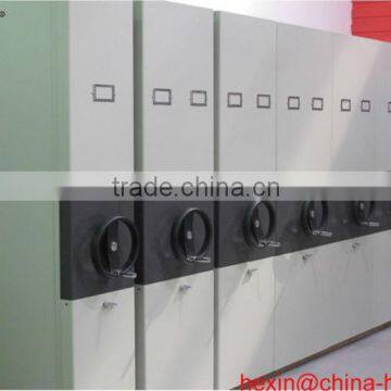 Mobile Compactor Cabinet,Metal Mobile mobile mass shelf Library Equipment