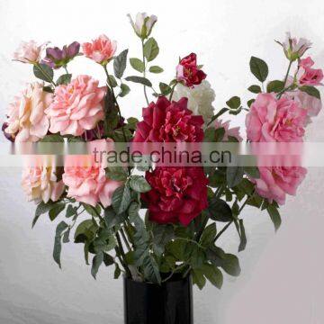 SJ11001107 Wholesale Artificial Flowers/high Initation Rose/decorative Single Rose photo-3