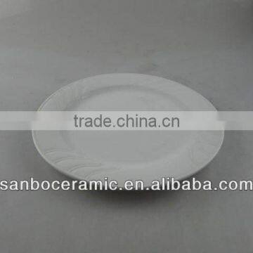 Ceramic Porcelain Wholesale Dinner Plates, Fish Plates, Dishes