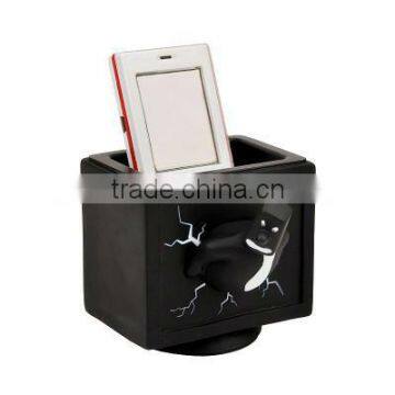 creative breakthrough display card holder / mobile phone holder