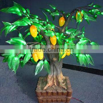 Novelty LED Christmas indoor decorative led bonsai tree light