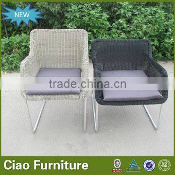 Latest Design Aluminum Round Wicker Outdoor Chair Cushions photo-2