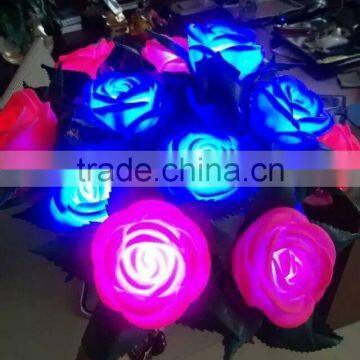 Wedding Festival Decoration Romantic Led Flower Red Led Rose for Sale photo-6