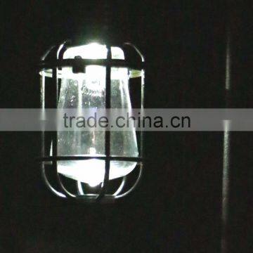 Plastic Hanging Solar Lantern Landscape Deco Pathway Light photo-4