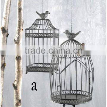 Vintage Bird Cages for Weddings , Garden Decor Metal Bird Cages, Fancy Bird Cages, Wedding Bird Cages, Wedding Favors
