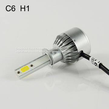 Led Headlight C6 h1 Cob 30W/Bulb 60W/Set 6400lm/set LED Headlight Bulbs Hi/Lo Led Car Headlight Headlamp photo-4