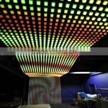 CE RoHS DVI/DMX waterproof module point light source rgb pixel led