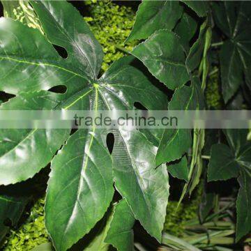 stickers home garden deco 200*200 cm indoor or outdoor artificial corner succulent green climbing plant wall Ezwq10 102