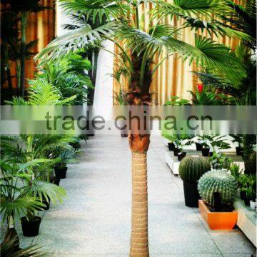 2017 Best Price Artificial Outdoor Palm Tree Plastic Palm Tree photo-6