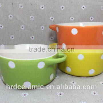 Wholesale Stocked Personalized Korean Ceramic Dinner Bowls photo-2