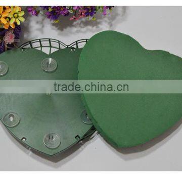 factory cheap green wedding car decoration wet floral foam