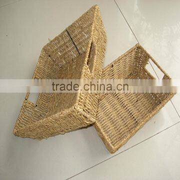 Wholesale Easter Woven Wicker Fruit Basket