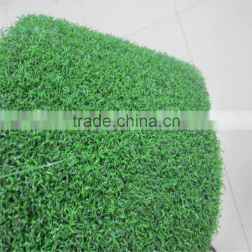 SJ20170043 wholesale 40*60cm fake handmade pvc grass moss mat for garden