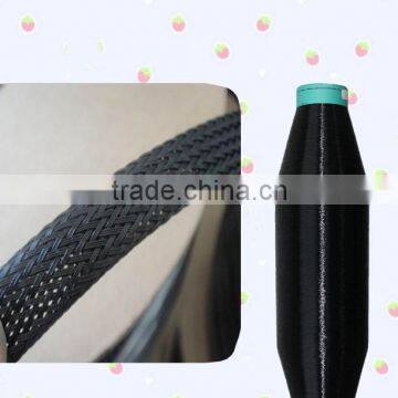 High Tenacity 100% Black Colour 60D PP Monofilament Yarn for Geotextile photo-3