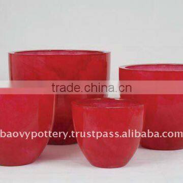 AAV Fiberglass planter, fiberglass pot, FRP flower pot