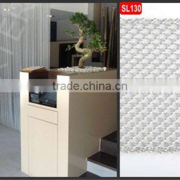 Silver Aluminum Wire Mesh for Room Divider