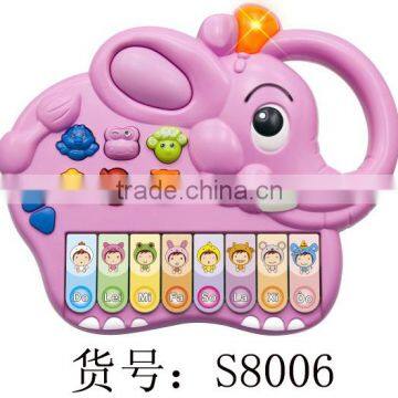 2015 Hot Sale Musical Instrument Educational Electronic Keyboard for Kids/ Popular Keyboard Learning Machine Toys photo-2