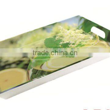 CT-2052 Food Grade Melamine Tray photo-5