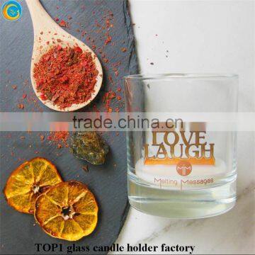 Small Glass Jars Container Candles With Packaging Box photo-2