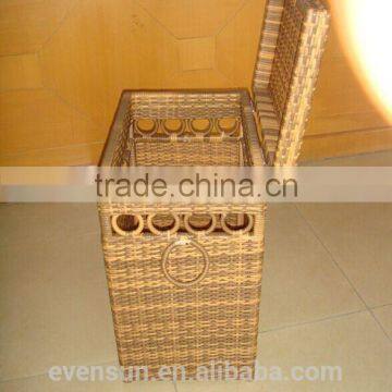 Outdoor Rattan Waste Bin Price photo-3