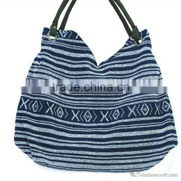 Ethnic Pattern Handbag, Handmade in Vietnam photo-2
