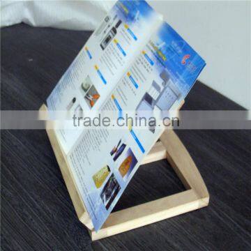 High-end Custom Wooden Wooden Mobile Rack Shelf photo-5