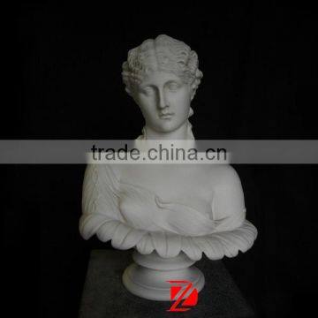 Stone Elegant Woman Bust Statue photo-2