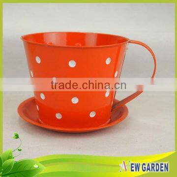 Attractive Lovely Windowsill Decor Bright Color Flower Pot photo-5