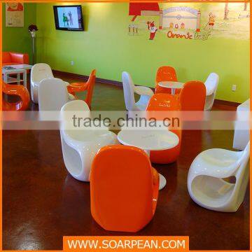 Art Decorative Style Used Restaurant Chairs