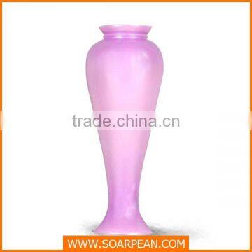 New Products Fiberglass Restaurant Table Flower Vase photo-2