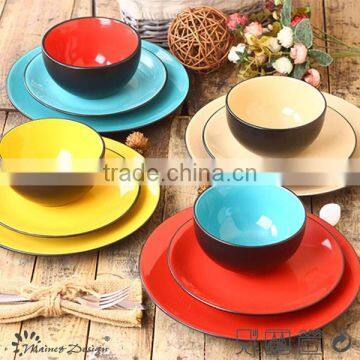 Stoneware Dinnerware Set/ Dinner Set photo-6