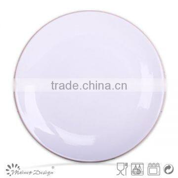 10.5" Color Glazed Dinner Plate ,cheap Plate photo-5