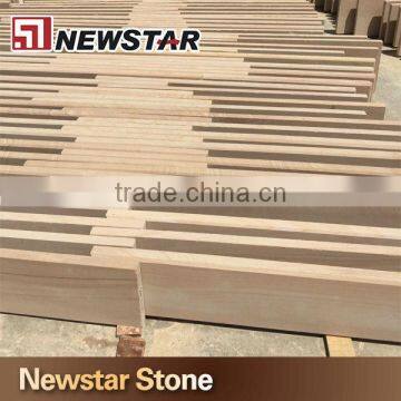 Wooden Sandstone Wall Cladding Sanstone Tile photo-2
