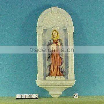 resin religious figurine