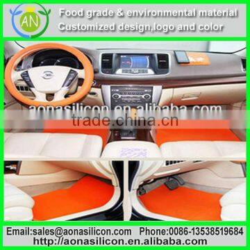 Food Grade Silicone Rubber Cars Foot Mats