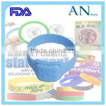 Silicone Anti Mosquito Repellent Killer Bracelet