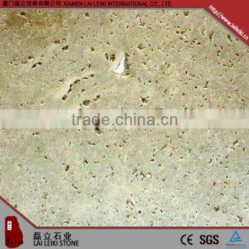 Hot selling high quality polished travertine