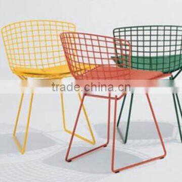 bronze bertoia Chair, organic steel bertoia chair guangdong quality WR-3355