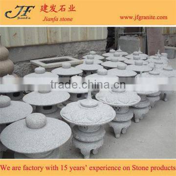 Oriental Natural Stone Lantern for Outdoor Decoration photo-5