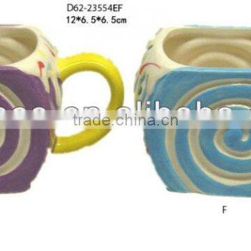 Ceramic cups mugs