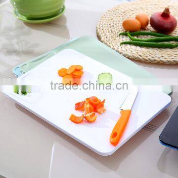 Multi-function plastic two-in-one cutting board